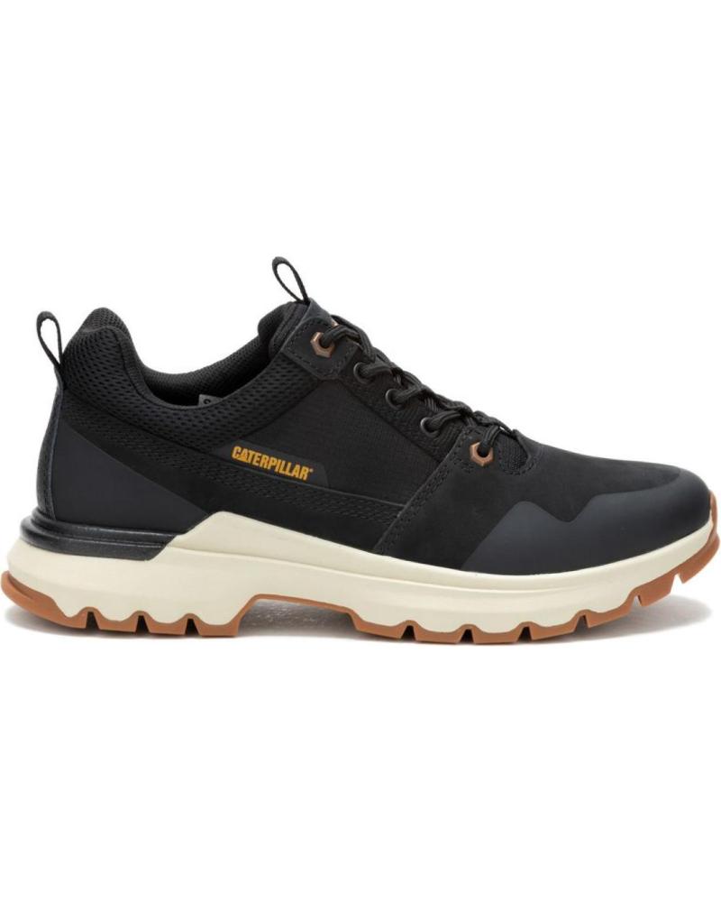 Startseite-CATERPILLAR-ZAPATILLAS-UNISEX-DE-PIEL-COLORADO-SNEAKER-LOW-NEGRO
