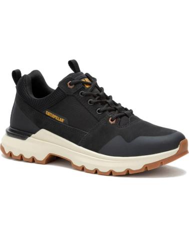 Startseite-CATERPILLAR-ZAPATILLAS-UNISEX-DE-PIEL-COLORADO-SNEAKER-LOW-NEGRO