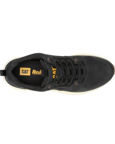 Startseite-CATERPILLAR-ZAPATILLAS-UNISEX-DE-PIEL-COLORADO-SNEAKER-LOW-NEGRO