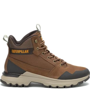 Inicio-CATERPILLAR-BOTAS-UNISEX-DE-PIEL-COLORADO-SNEAKER-MARRóN