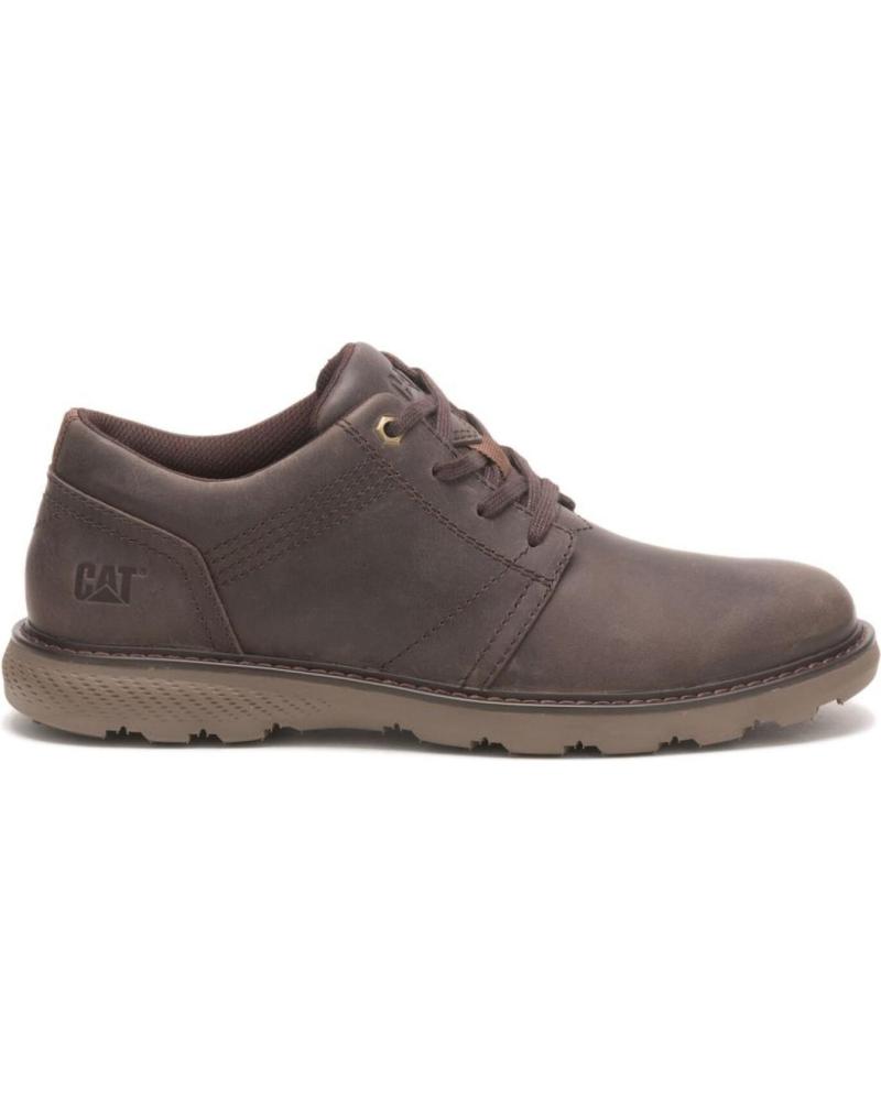 Startseite-CATERPILLAR-ZAPATILLAS-DE-PIEL-DE-HOMBRE-CON-CORDONES-MARRóN