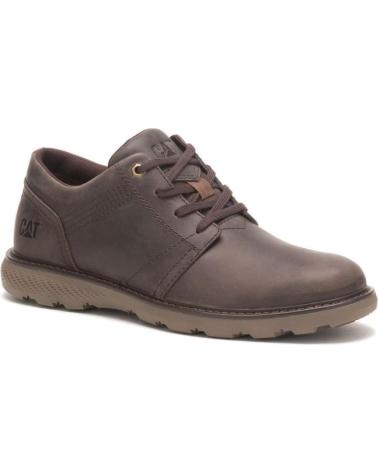 Startseite-CATERPILLAR-ZAPATILLAS-DE-PIEL-DE-HOMBRE-CON-CORDONES-MARRóN