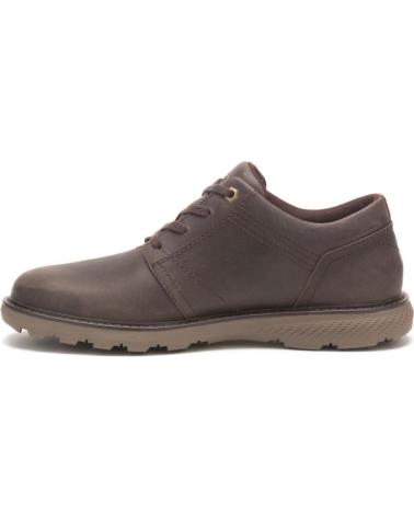 Startseite-CATERPILLAR-ZAPATILLAS-DE-PIEL-DE-HOMBRE-CON-CORDONES-MARRóN