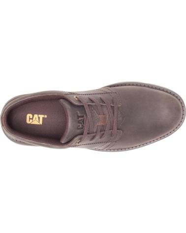 Startseite-CATERPILLAR-ZAPATILLAS-DE-PIEL-DE-HOMBRE-CON-CORDONES-MARRóN