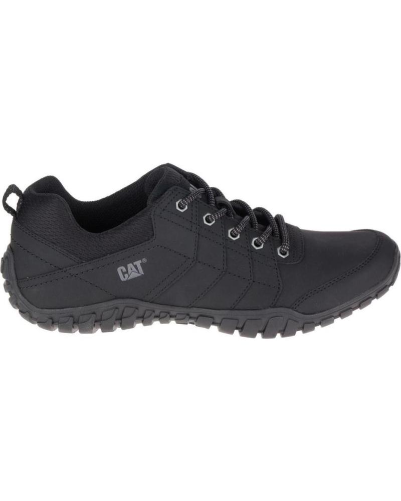 Startseite-CATERPILLAR-ZAPATILLAS-DE-PIEL-DE-HOMBRE-CON-CORDONES-NEGRO