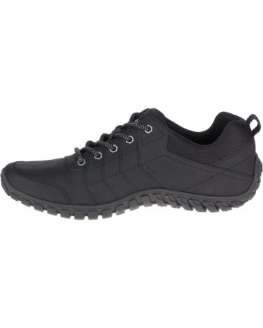 Startseite-CATERPILLAR-ZAPATILLAS-DE-PIEL-DE-HOMBRE-CON-CORDONES-NEGRO