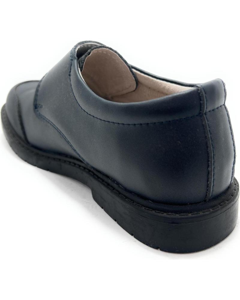 BUBBLE BOBBLE COLEGIAL PIEL NINO TIRA ADHESIVA PUNTERA NEGRO