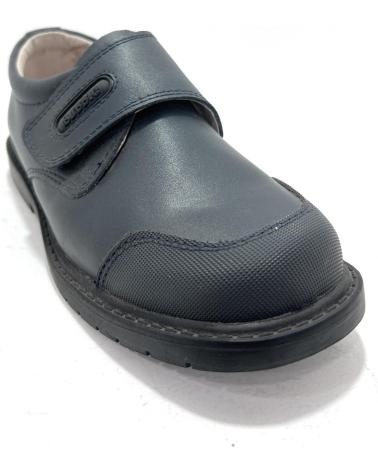 BUBBLE BOBBLE COLEGIAL PIEL NINO TIRA ADHESIVA PUNTERA NEGRO