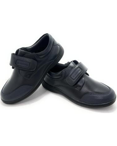 BUBBLE BOBBLE COLEGIAL NINO PIEL TIRA ADHESIVA PUNTERA AZUL