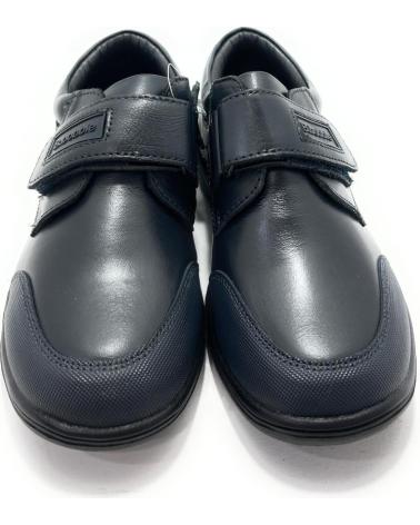 BUBBLE BOBBLE COLEGIAL NINO PIEL TIRA ADHESIVA PUNTERA AZUL