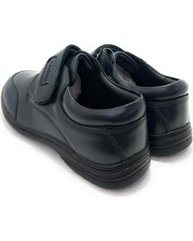 BUBBLE BOBBLE COLEGIAL NINO PIEL TIRA ADHESIVA PUNTERA AZUL