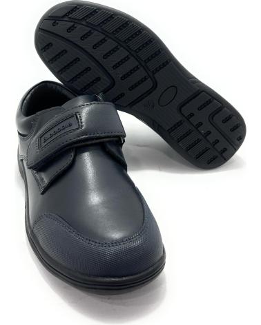 BUBBLE BOBBLE COLEGIAL NINO PIEL TIRA ADHESIVA PUNTERA AZUL