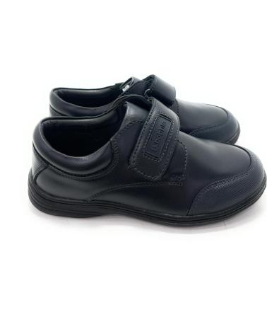 BUBBLE BOBBLE COLEGIAL NINO PIEL TIRA ADHESIVA PUNTERA AZUL