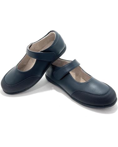 BUBBLE BOBBLE COLEGIAL NINA PIEL TIRA ADHESIVA PUNTERA AZUL