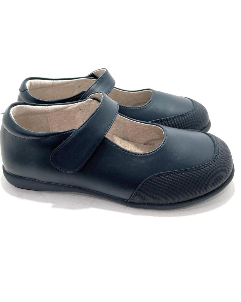 BUBBLE BOBBLE COLEGIAL NINA PIEL TIRA ADHESIVA PUNTERA AZUL