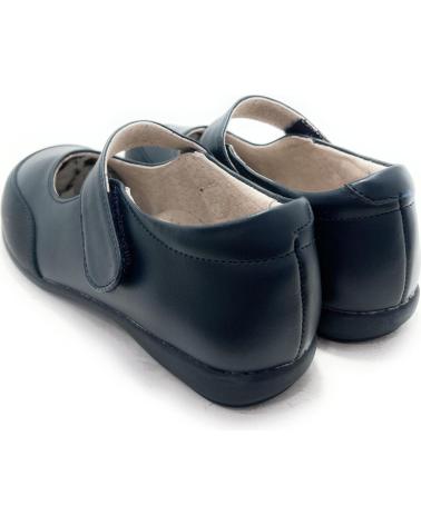 BUBBLE BOBBLE COLEGIAL NINA PIEL TIRA ADHESIVA PUNTERA AZUL