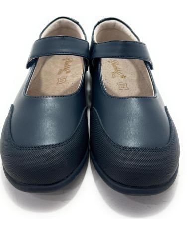 BUBBLE BOBBLE COLEGIAL NINA PIEL TIRA ADHESIVA PUNTERA AZUL