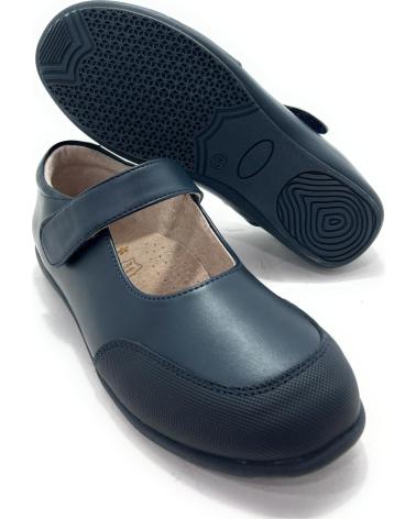 BUBBLE BOBBLE COLEGIAL NINA PIEL TIRA ADHESIVA PUNTERA AZUL