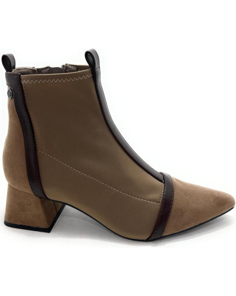 BUONAROTTI ELASTISCHE STIEFELETTEN SPITZE BEIGE BEIGE