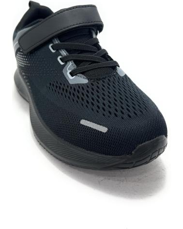 DEMAX DEPORTES CADETE ELASTICO-PEGUE REJILLA R NEGRO