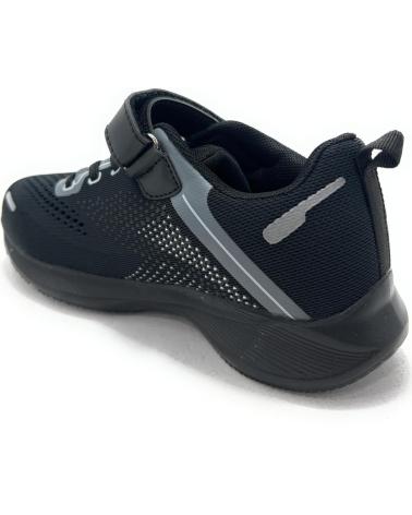 DEMAX DEPORTES CADETE ELASTICO-PEGUE REJILLA R NEGRO