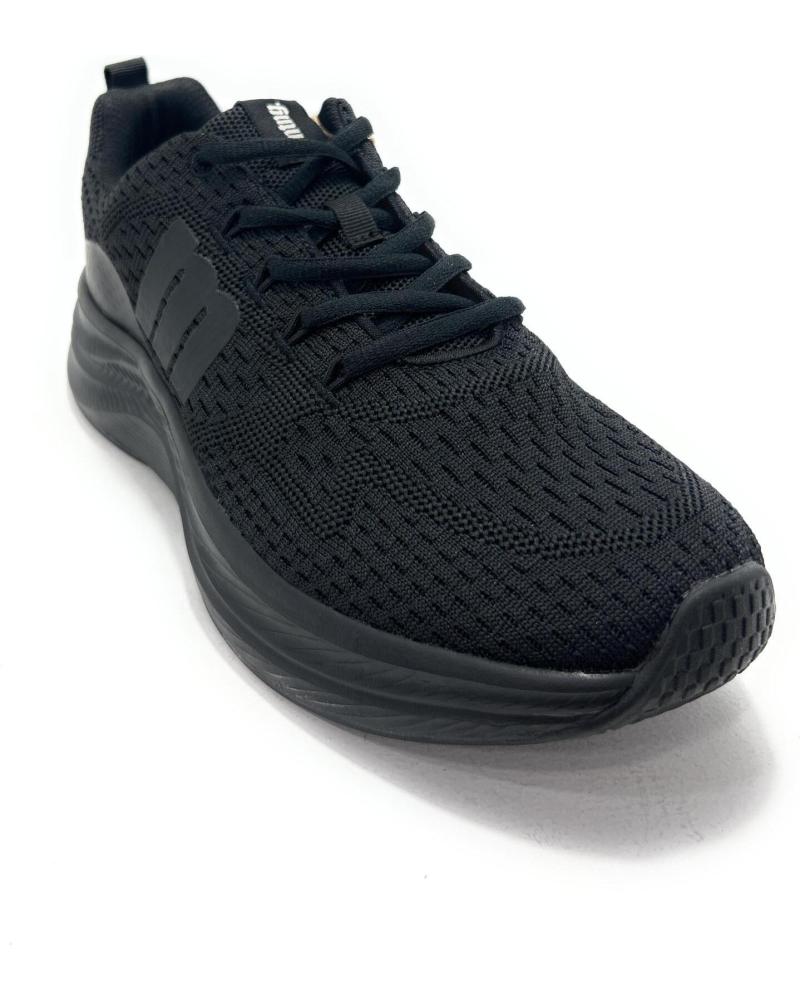 MTNG SNEAKERS CASUAL COMFORT CON LACCI NERE NEGRO