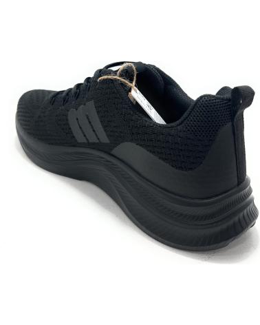 MTNG SNEAKERS CASUAL COMFORT CON LACCI NERE NEGRO