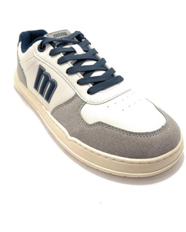 MTNG SNEAKERS CASUAL CON LACCI GRIGIO E BIANCO GRIS
