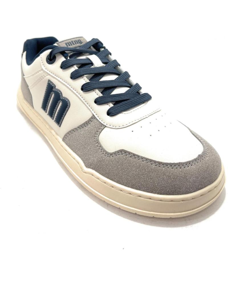 MTNG SNEAKERS CASUAL CON LACCI GRIGIO E BIANCO GRIS