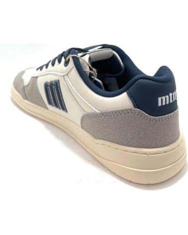 MTNG SNEAKERS CASUAL CON LACCI GRIGIO E BIANCO GRIS