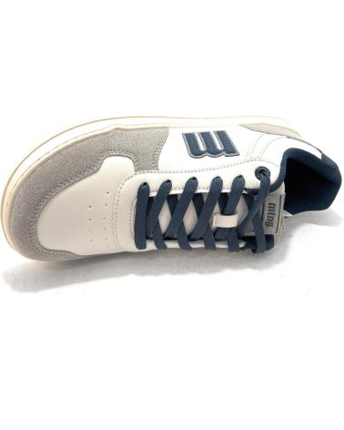 MTNG SNEAKERS CASUAL CON LACCI GRIGIO E BIANCO GRIS