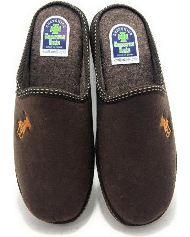 ALCALDE ANATOMISCHE HERREN-HAUSSCHUHE CUNA BRAUN MARRóN