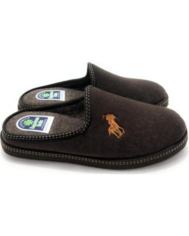 ALCALDE ANATOMISCHE HERREN-HAUSSCHUHE CUNA BRAUN MARRóN