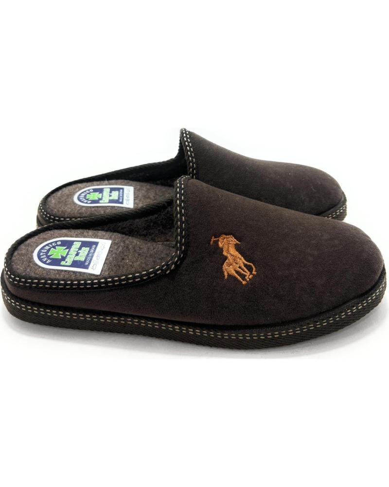 ALCALDE ANATOMISCHE HERREN-HAUSSCHUHE CUNA BRAUN MARRóN