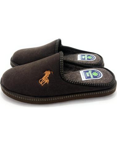 ALCALDE ANATOMISCHE HERREN-HAUSSCHUHE CUNA BRAUN MARRóN