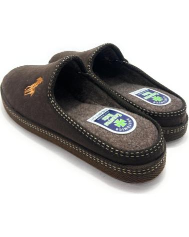 ALCALDE ANATOMISCHE HERREN-HAUSSCHUHE CUNA BRAUN MARRóN