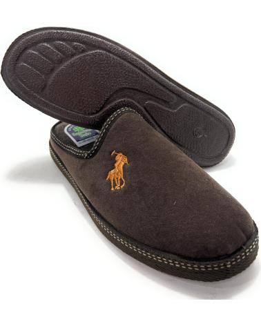 ALCALDE ANATOMISCHE HERREN-HAUSSCHUHE CUNA BRAUN MARRóN