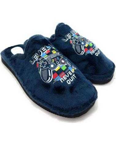 ALCALDE ZAPATILLAS CASA CABALLERO PLAY LEVEL PIS AZUL