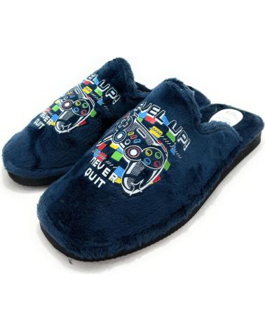 ALCALDE ZAPATILLAS CASA CABALLERO PLAY LEVEL PIS AZUL