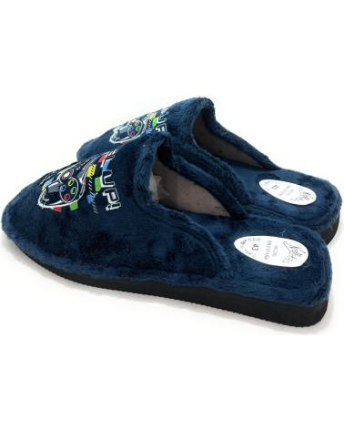 ALCALDE ZAPATILLAS CASA CABALLERO PLAY LEVEL PIS AZUL