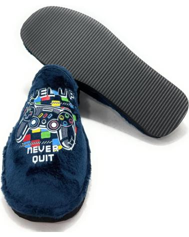 ALCALDE ZAPATILLAS CASA CABALLERO PLAY LEVEL PIS AZUL