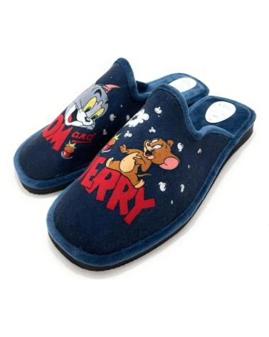 ALCALDE ZAPATILLAS CASA CABALLERO GATO-RATON AZUL