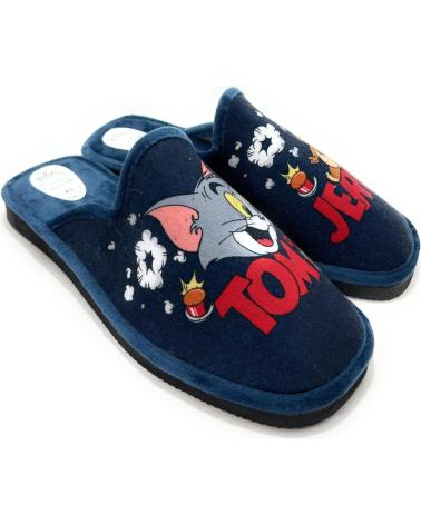 ALCALDE ZAPATILLAS CASA CABALLERO GATO-RATON AZUL