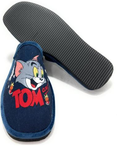 ALCALDE ZAPATILLAS CASA CABALLERO GATO-RATON AZUL