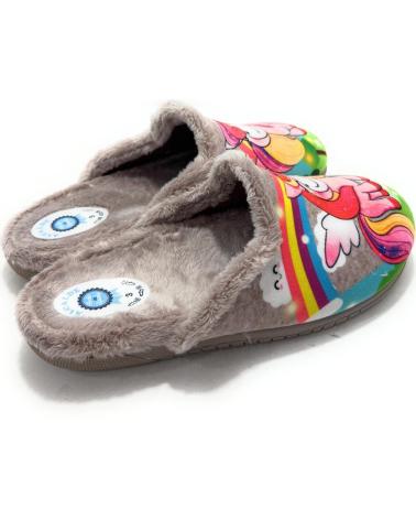 ALCALDE ZAPATILLAS CASA NINA METIDAS UNICORNIO BEIGE