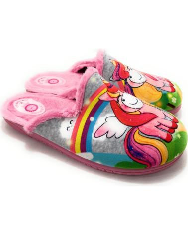 ALCALDE ZAPATILLAS CASA NINA METIDAS UNICORNIO ROSA