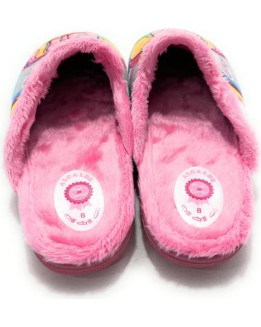 ALCALDE ZAPATILLAS CASA NINA METIDAS UNICORNIO ROSA