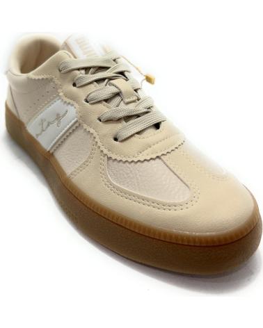 MTNG DEPORTES MUSTANG MUJER CLASSIC CORDON MA BEIGE