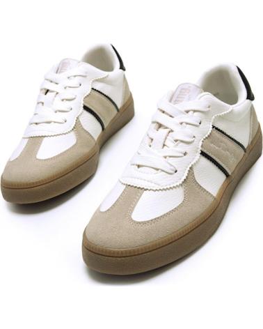 MTNG SNEAKERS CLASSIC CON LACCI BIANCO E BEIGE VARIOS COLORES