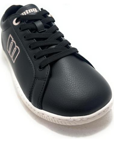 BASKETS DÉCONTRACTÉES MTNG MUSTANG CLASSIC LACETS NOIRES NEGRO